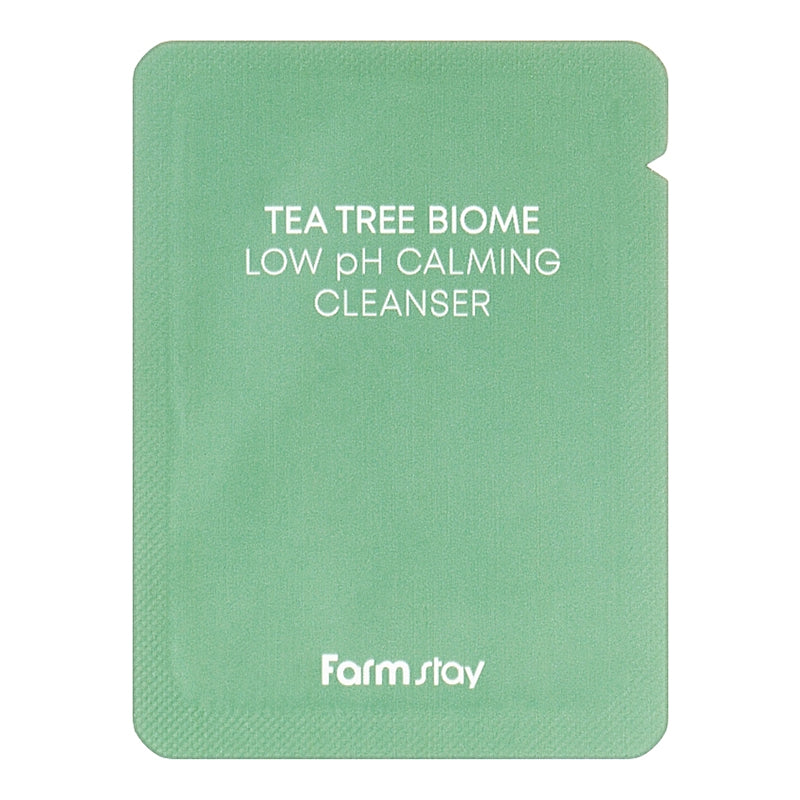 FarmStay Tea Tree Biome Low pH Calming Cleanser SAMPLE 2 ml