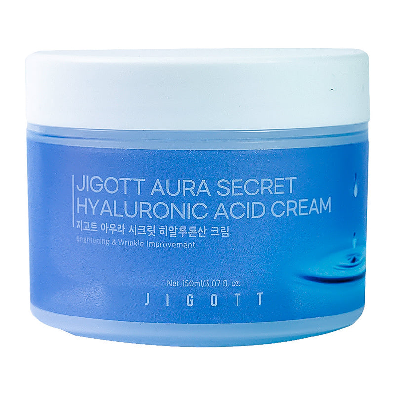 [JIGOTT] Moisturizing face cream HYALURON Aura Secret Hyaluronic Acid Cream, 150 ml