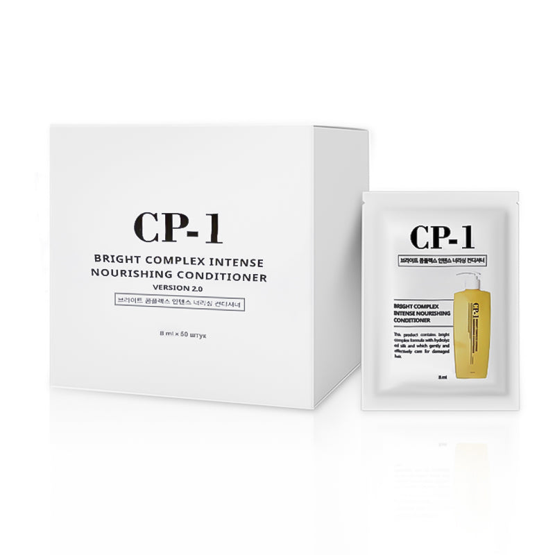 Esthetic House CP-1 BС Intense Nourishing Conditioner Version 2.0 SAMPLE POUCH 8 ml*50 EA