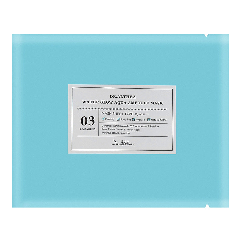 Dr. Althea Water Glow Aqua Ampoule Mask 1 pcs*27 ml
