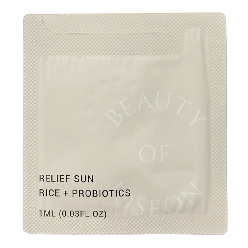 Beauty of Joseon RELIEF SUN: RICE + PROBIOTICS Sample, 1 ml