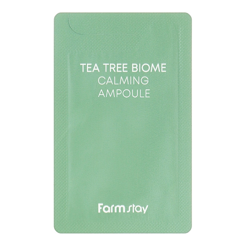 FarmStay Tea Tree Biome Calming Ampoule SAMPLE 1 ml