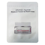 APOTHE SAMPLE Peptide 11 Botulinum Tension Up Repair Cream Sample Pouch 2 ml