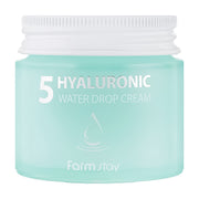 FarmStay 5 Hyaluronic Water Drop Cream, 80 ml