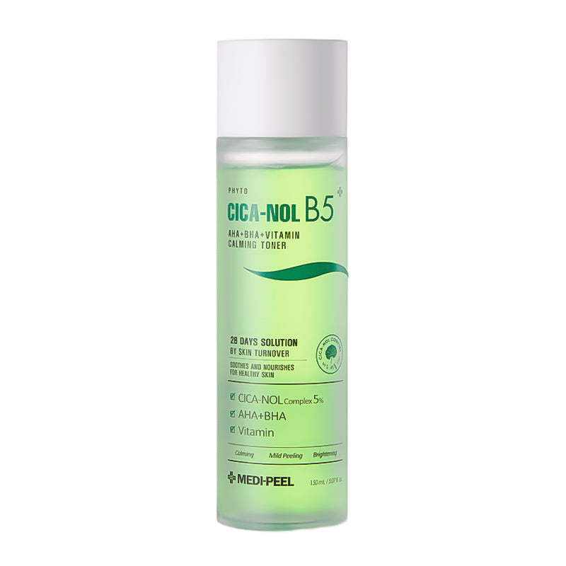 MEDI-PEEL Phyto Cica-Nol B5 AHA BHA Vitamin Calming Toner 150 ml