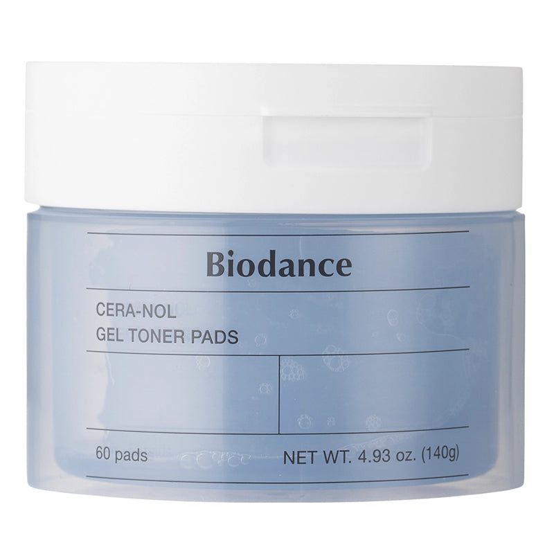 BIODANCE Cera-nol Gel Toner Pads 60 pcs