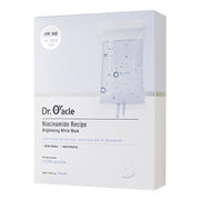 [DR.ORACLE] Niacinamide Recipe Brightening White Mask 10 pcs*25 ml