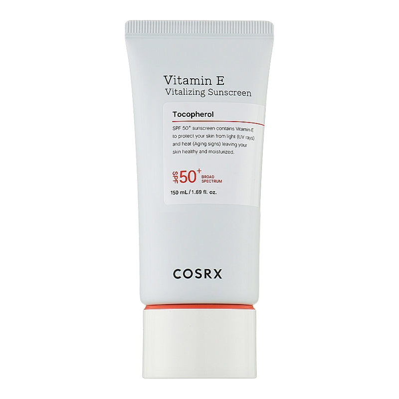 COSRX Vitamin E Vitalizing Sunscreen SPF 50+, 150 ml