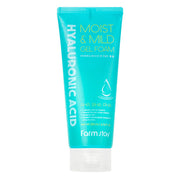 FarmStay Hyaluronic Acid Moist & Mild Gel Foam 200 ml