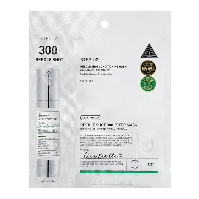 VT COSMETICS Reedle Shot 300 2-Step Mask 1 pcs