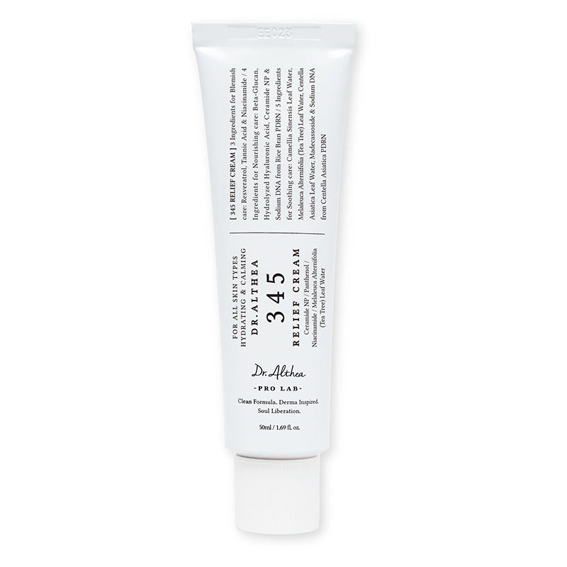 DR. ALTHEA 345 Relief Cream NEW VERSION 2025 50 ml