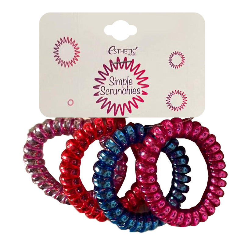 Esthetic House CP-1 Simple Scrunchies (4pcs in package)