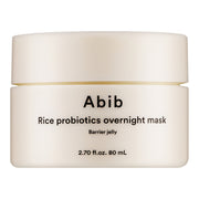 ABIB Rice Probiotics Overnight Mask Barrier Jelly, 80 ml