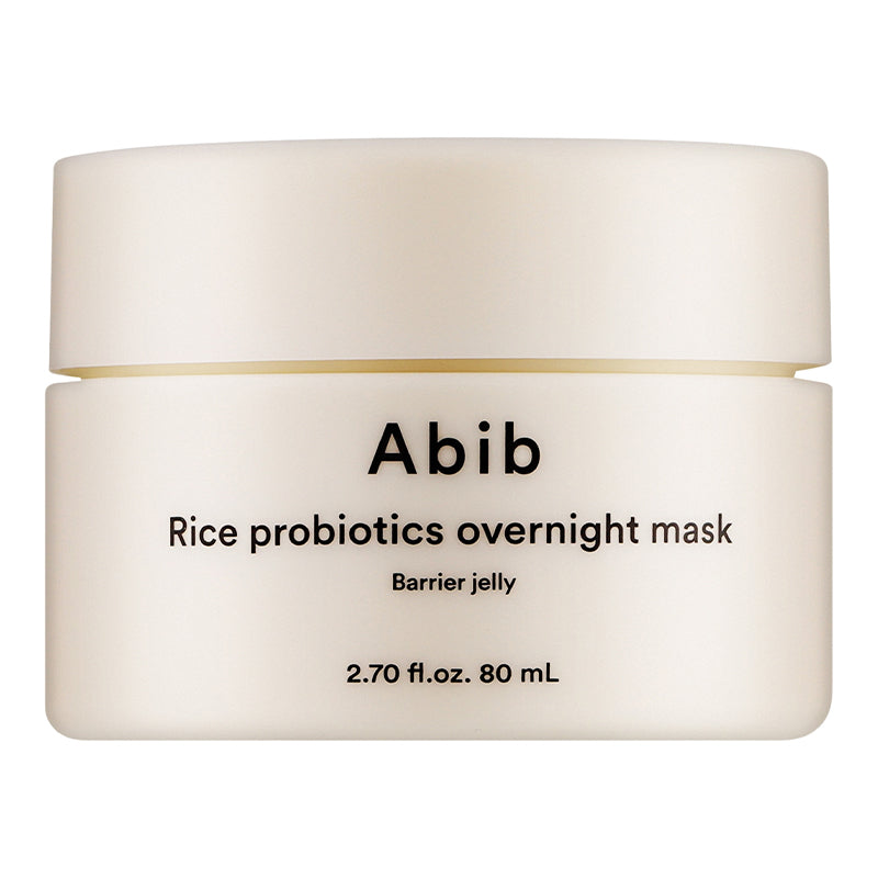 ABIB Rice Probiotics Overnight Mask Barrier Jelly, 80 ml