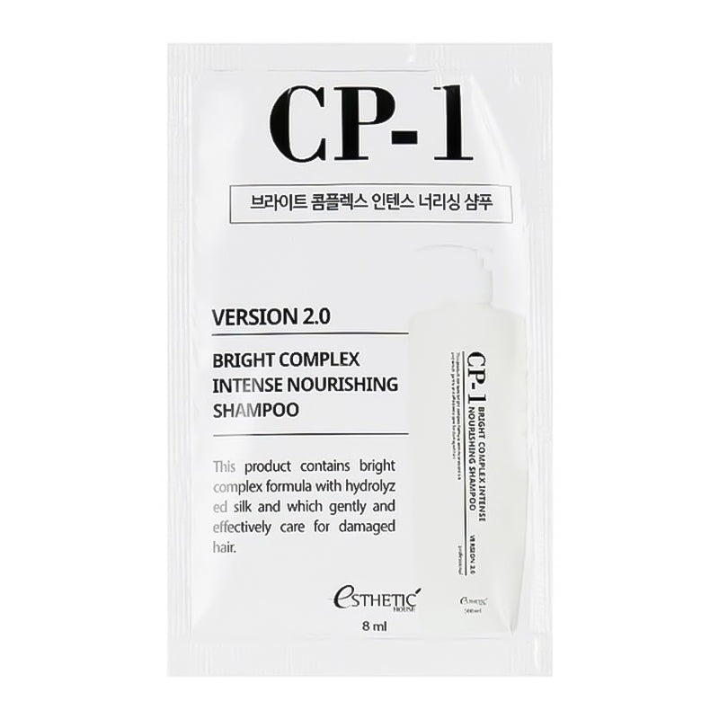 Esthetic House CP-1 BC Intense Nourishing Shampoo Version 2.0 SAMPLE POUCH 8 ml*1 EA