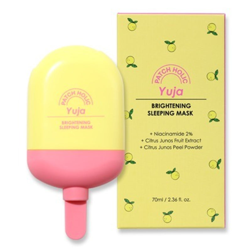 Patch Holic Yuja Brightening Sleeping Mask 1 pcs*70 g