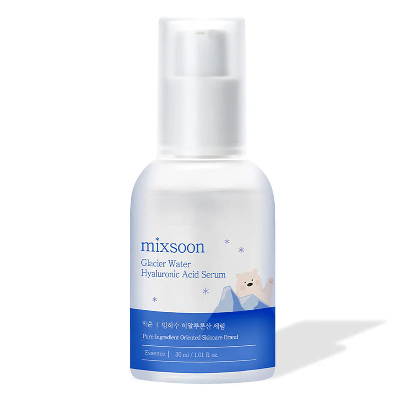 MIXSOON Glacier Water Hyaluronic Acid Serum, 30 ml