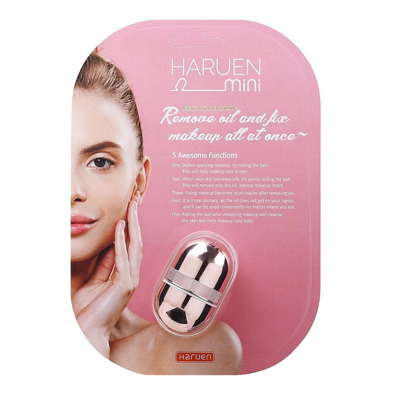 Haruen Mini Metalic Rose Gold