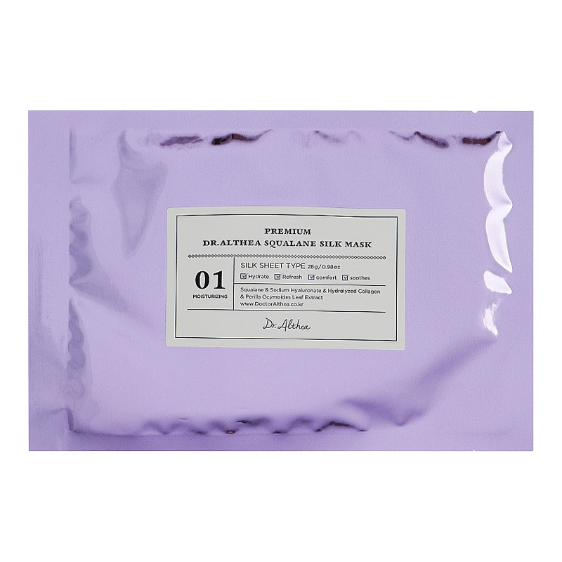 Dr. Althea Premium Squalane Silk Mask 1 pcs*28 ml