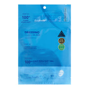 VT COSMETICS HYDROP REEDLE SHOT 100hL 2STEP HYDROGEL MASK, 1 pcs