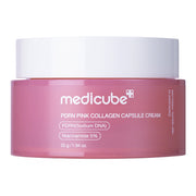 MEDICUBE PDRN Pink Collagen Capsule Cream, 55 g