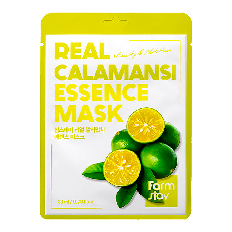 FarmStay Real Calamansi Essence Mask 1 pcs