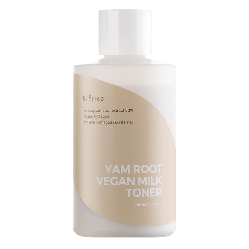 ISNTREE Yam Root Vegan Milk Toner, 200 ml