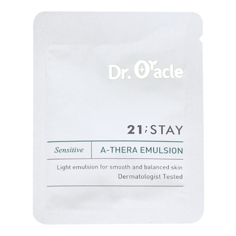 [DR.ORACLE] SAMPLE POUCH 21 STAY A-Thera Emulsion 2 ml