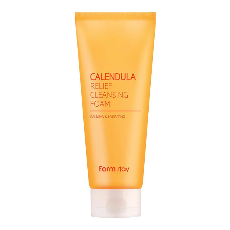 FarmStay Calendula Cleansing Foam 180 ml