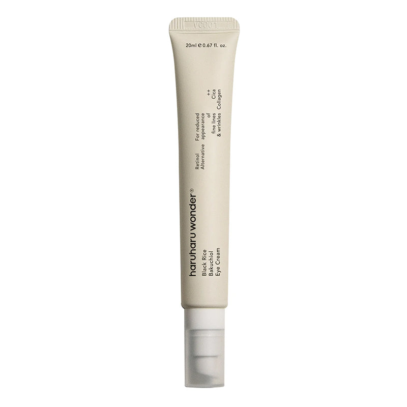 Haruharu Wonder Black Rice Bakuchiol Eye Cream, 20 ml