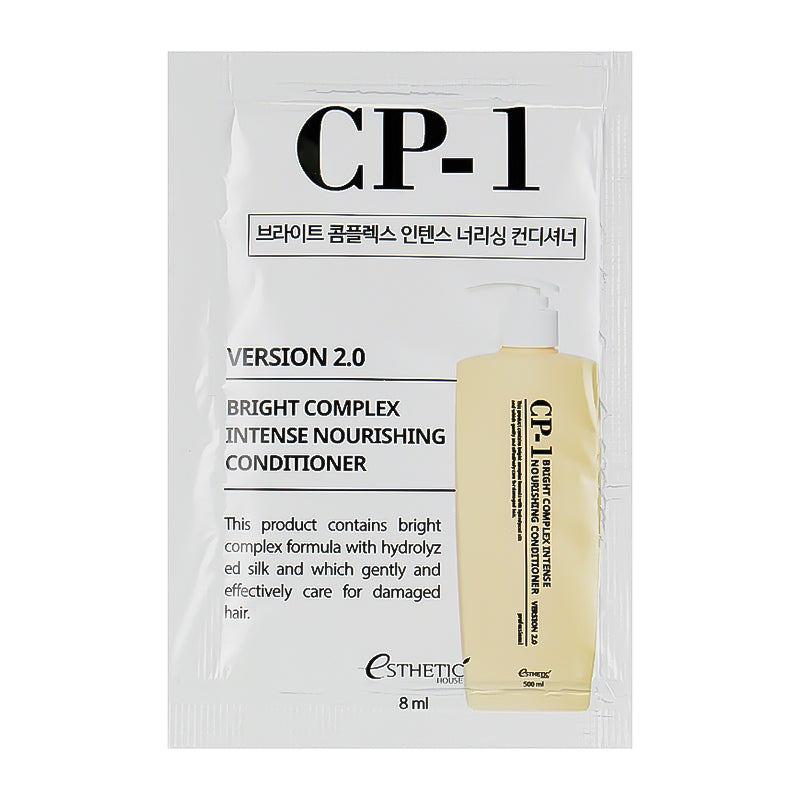 Esthetic House CP-1 BС Intense Nourishing Conditioner Version 2.0 SAMPLE POUCH 8 ml*1 EA