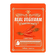 Fortheskin Super Food Real Vegifarm Double Shot Mask Carrot 23 ml