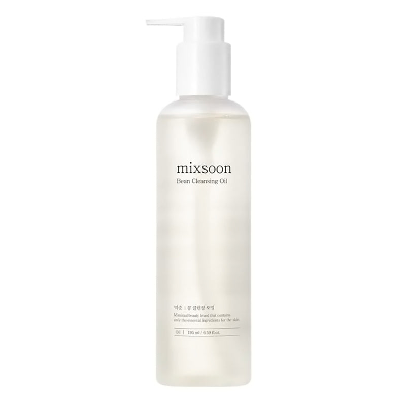 MIXSOON Hydrophilic Face Oil with Soybean Extract Bean Cleansing Oil, 195 ml
