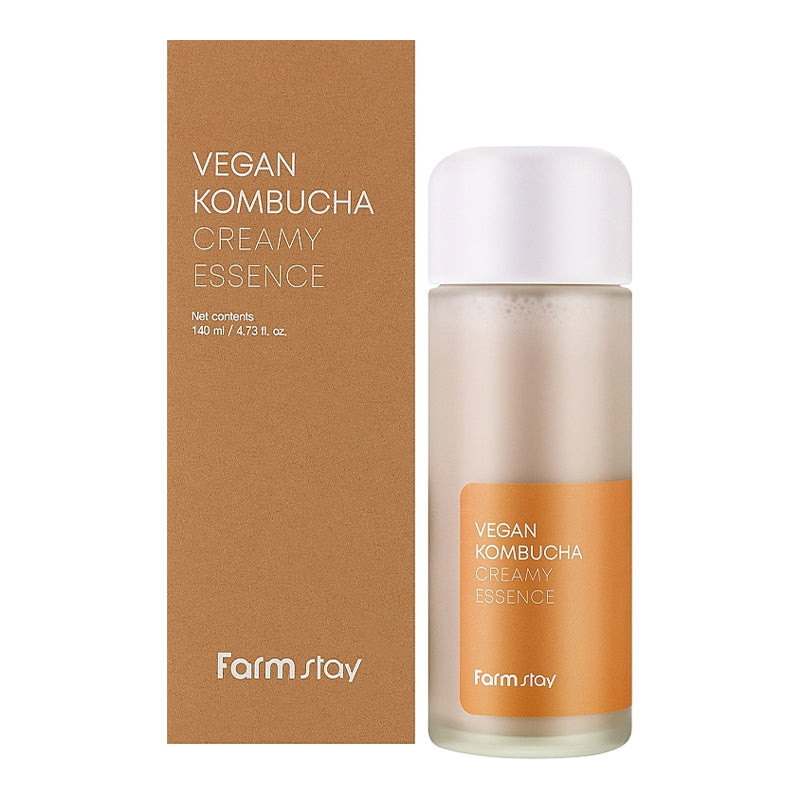 FarmStay Vegan Kombucha Creamy Essence 140 ml