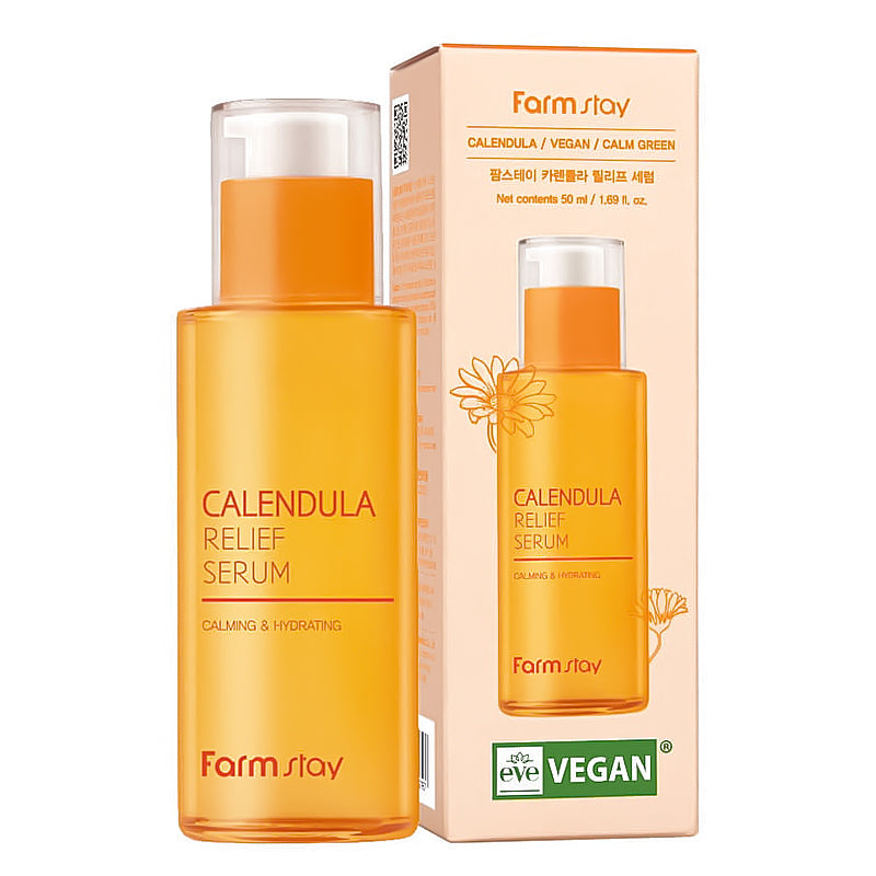FarmStay Calendula Relief Serum 50 ml