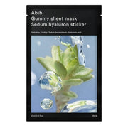 ABIB Gummy Sheet Mask Sedum Hyaluron Sticker, 27 ml