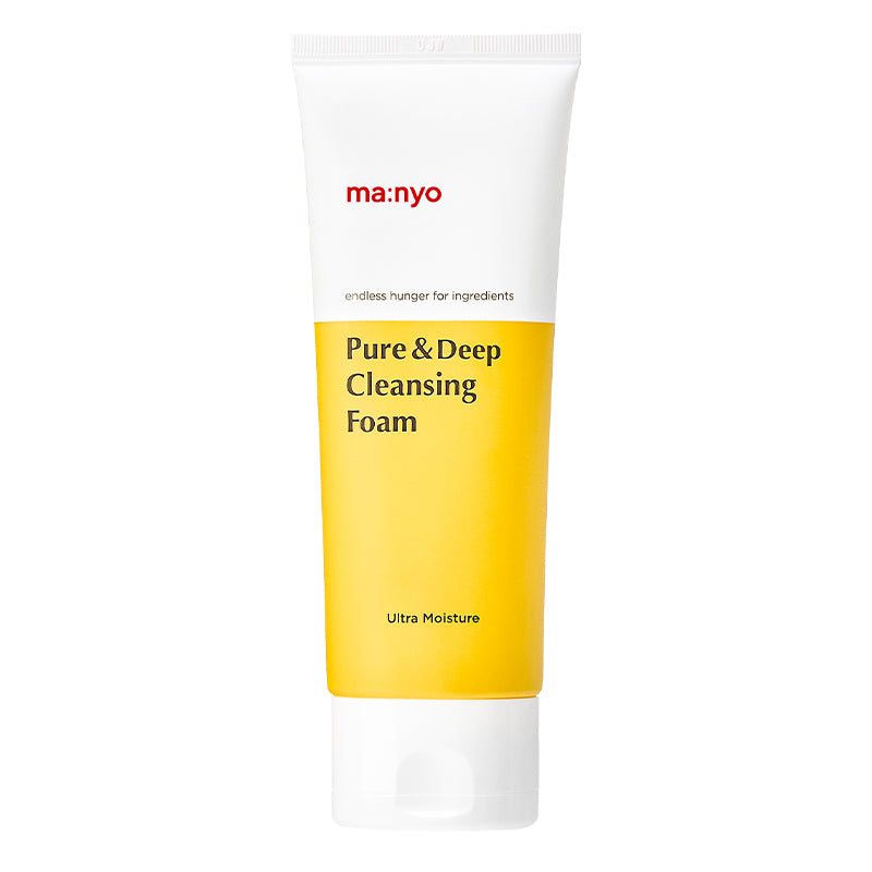 MANYO Factory Pure And Deep Cleansing Foam, 120 ml