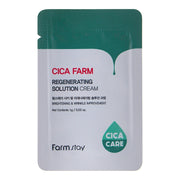 FarmStay Cica Farm Regenerating Solution Cream SAMPLE 1 ml