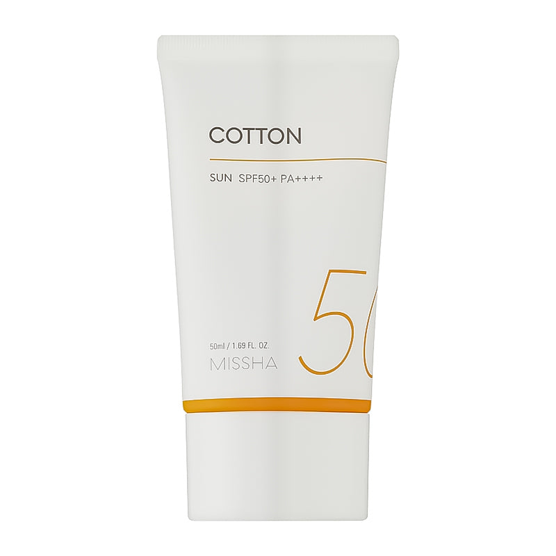 MISSHA All-Around Safe Block Cotton Sun SPF 50+ PA++++ 50 ml