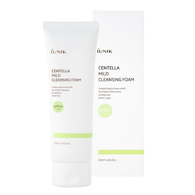 Iunik Centella Mild Cleansing Foam 120 ml