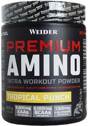 Weider Premium Amino, Fresh Orange - 800 g, sporto papildas