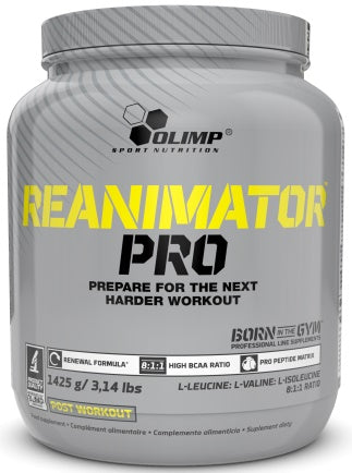 Olimp Nutrition Reanimator Pro, Orange Breeze - 1425 gramų, sporto papildas treniruotėms