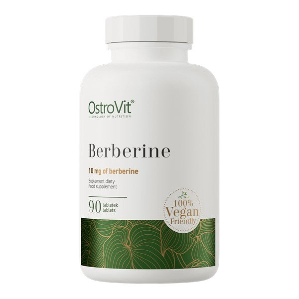 OSTROVIT Berberine 500 mg VEGE, 90 tablečių
