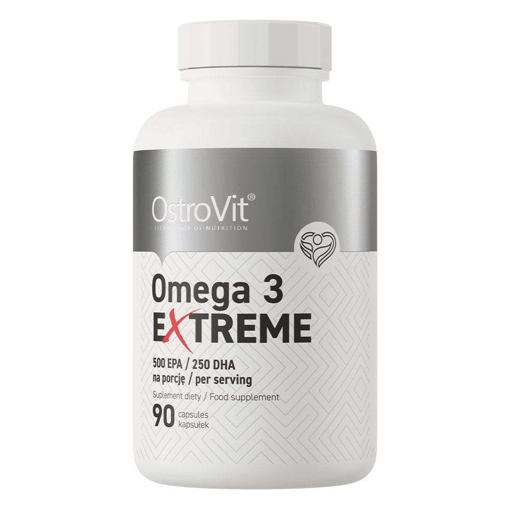 OSTROVIT Omega 3 Extreme, 90/180 kapsulių
