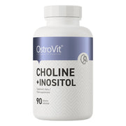 OSTROVIT Cholinas + Inozitolis, 90 tablečių