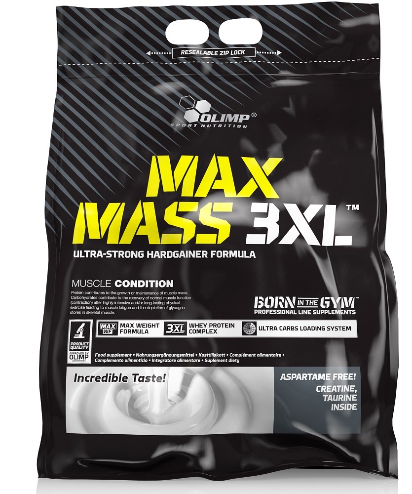 Olimp MaxMass 3XL baltymų milteliai