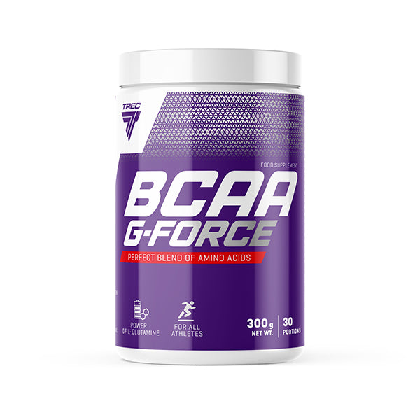 Trec Nutrition BCAA G-Force, Apelsinų - 300 g