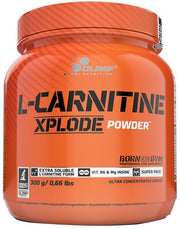 L-Carnitine Xplode milteliai, vyšnių skonis, sporto papildas