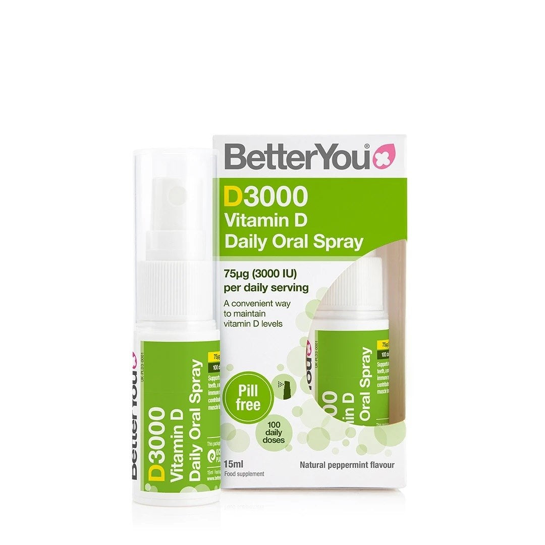 BETTERYOUD3000vitaminoDkasdienisgeriamasispurškalas(15ml)