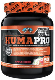 ALRI HumaPro, Ananas skonis, maisto papildas, sporto papildas, amino rūgštys, BCAA, EAA, 667 g